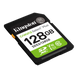 .128GB SDXC Card (Class 10) UHS-I , U3, Kingston Canvas Select Plus Gen3 "SDS3/128GB" (R/W:100/85MB 236904 фото 4