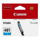 Ink Cartridge Canon CLI-481 C, Cyan 123263 Imagini 3