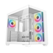 Case ATX Deepcool CG530 4F, w/o PSU, 4x120mm ARGB Вентиляторs, 2xUSB3.0, USB-C, Front & Side Tempered Glass 222096 фото 1