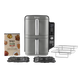 Аэрогриль Ninja SL400EU Double Stack XL, grey 227798 фото 23