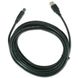 Cable USB, AM/BM, 5.0 m, USB2.0, High quality with ferrite core, CCP-USB2-AMBM-15 49236 фото 1