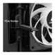 Case mATX Chieftec Chieftronic VISTA, w/o PSU, 0,8mm, 3x120mm ARGB, Temperd Glass, Controller RGB 1x 239979 фото 19