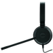 Headset Jabra Evolve 20 SE, Stereo MS, USB C/A adapter, Leather, Black 236128 фото 8