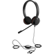 Headset Jabra Evolve 20 SE, Stereo MS, USB C/A adapter, Leather, Black 236128 фото 6