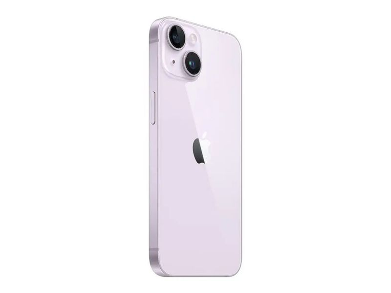 Smartphone Apple iPhone 14, 128GB Purple 145520 фото