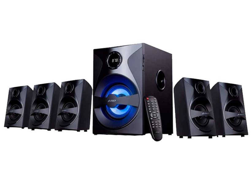 Audio System 5.1 F&D "F3800X" Black 111924 Imagini