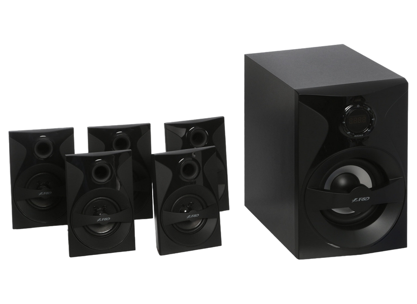 Audio System 5.1 F&D "F3800X" Black 111924 Imagini