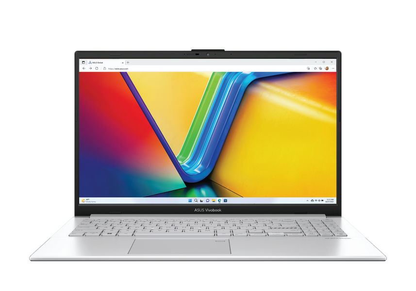 NB ASUS 15.6" Vivobook Go 15 E1504FA Silver (Ryzen 5 7520U 8Gb 512Gb) 204718 фото