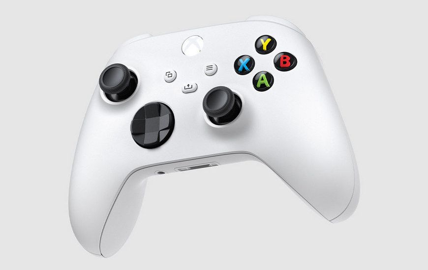 Controller wireless Xbox Series, White 130795 фото