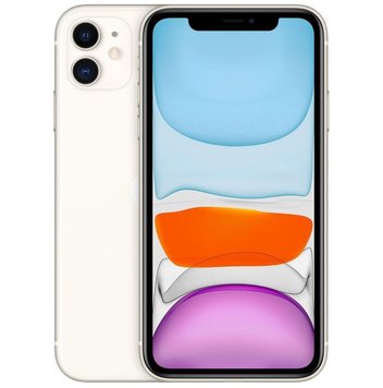 Smartphone Apple iPhone 11, 128GB/4GB, Alb 122469 фото