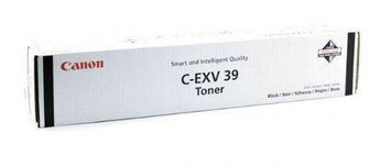 Toner Canon C-EXV39 Black (950g/appr. 30.200 pages 6%) for iR ADV 42xx,40xx Series 67012 Imagini