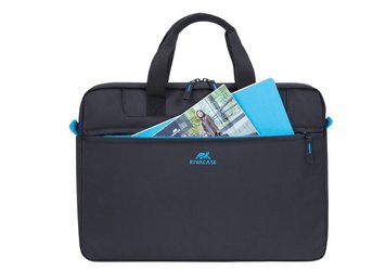 NB bag Rivacase 8037, for Laptop 15.6" & City Bags, Black 89645 фото