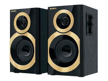 Speakers SVEN "SPS-619" Black/GOLD, 20w 129506 фото