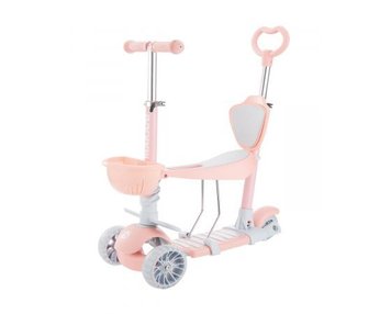 Scooter Kikka Boo BonBon 4in1 Candy Pink 129219 фото