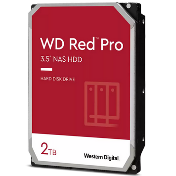 3.5" HDD 2.0TB-SATA - 64MB Western Digital " Red Plus (WD20EFPX)", NAS, CMR 209931 Imagini