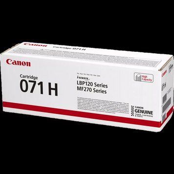 Laser Cartridge for CRG 071H (no chip) black Compatible KT 214151 фото