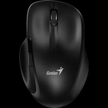Wireless Mouse Genius ERGO-8200S,1600 dpi, 5 buttons, Ergonomic, Silent, 1xAA, 65g.,Black 207078 Imagini