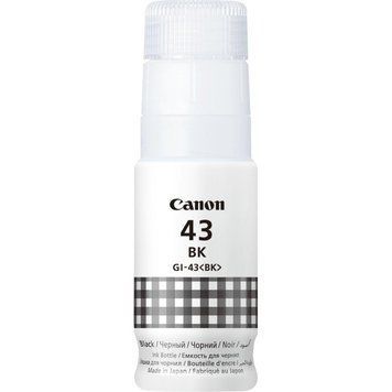 Ink Cartridge Canon GI-43, Black 128305 фото