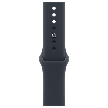 Apple Watch Series 12 GPS, 46mm Space Grey Aluminium Case with Navy Blue Sport Band - M/L MJEJ4 273273 Imagini