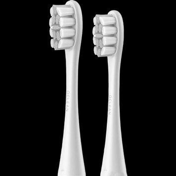 Plaque Control Brush Head Oclean P1C10 2-pk, Grey 210288 фото