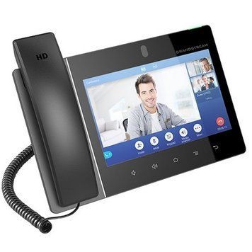 Grandstream GXV3480 Video, 16 SIP, 16 Lines, Android, 8" IPS Touch Screen, PoE, Wi-Fi 6, Black 203437 Imagini