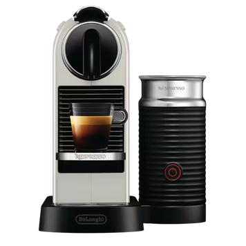 Capsule Cafetierăs Delonghi Nespresso EN267.WAE Creamy White 234833 Imagini