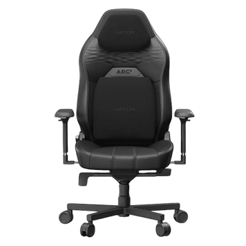 HATOR Arc 3 S Gaming chair, Black 245686 фото