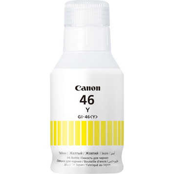 Ink Cartridge Canon GI-46 Y, Yellow 244804 Imagini