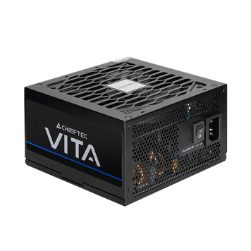Power Supply ATX 850W Chieftec VITA BPX-850-C, 80+ Bronze, 120mm, Active PFC, Semi-mКондиционерlar, Black 239981 фото