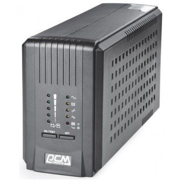 UPS PowerCom SPT-700, 700VA/560W, Smart Line Interactive, Pure Sinewave, AVR, USB, 5xIEC320 C13 121448 Imagini