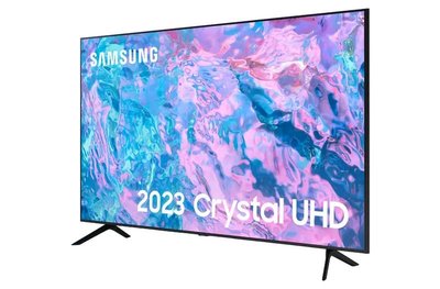65" LED SMART Телевизор Samsung UE65CU7100UXUA, 4K UHD 3840x2160, Tizen OS, Titan 206330 фото