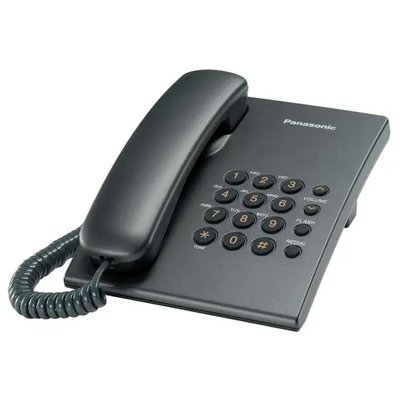 Telephone Panasonic KX-TS2350UAT, Titanium 26024 фото