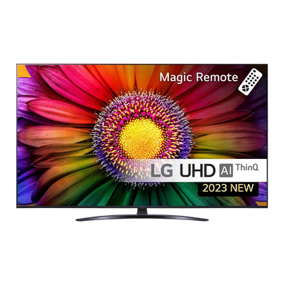 43" LED SMART Телевизор LG 43UR81006LJ, 3840x2160 4K UHD, webOS, Чёрный 206415 фото