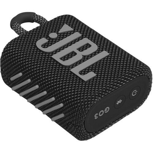 Portable Speakers JBL GO 3, Black 123710 фото