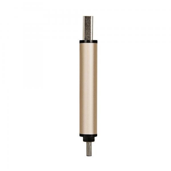 128GB USB3.1/Type-C Flash Drive Transcend "JetFlash 930C", Gold, Classic Cap,OTG (R/W:420/400MB/s) 127071 фото