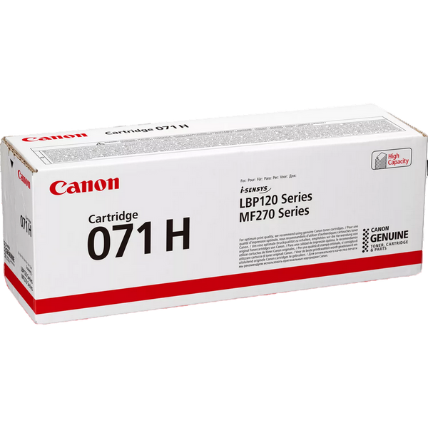 Laser Cartridge for CRG 071H (no chip) black Compatible KT 214151 Imagini