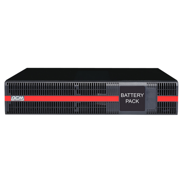 PowerCom External Battery Pack for VRT-6K (240Vdc, Battery 12V/7AH*20pcs, 1A charger, no PDU) 121494 фото