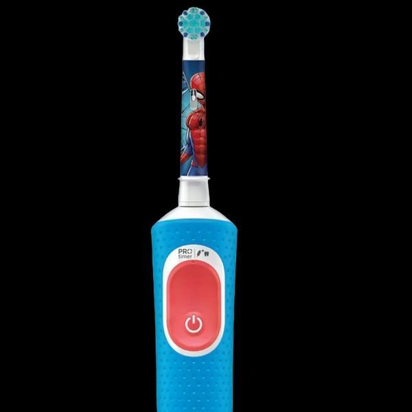 Periuță de dinți electrică Oral-B D103,413.2K Vitality PRO Kids 3+Spiderman 213942 Imagini