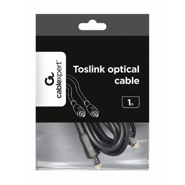 Audio optical cable Cablexpert 1m, CC-OPT-1M 86125 фото