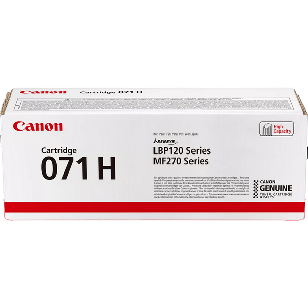 Laser Cartridge for CRG 071H (no chip) black Compatible KT 214151 Imagini