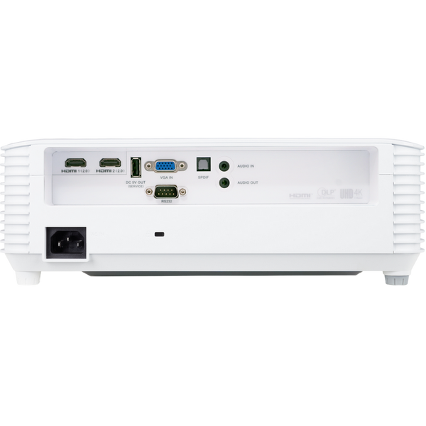Projector Acer X1827; DLP, 4K UHD, 4000Lum, 1.1x Zoom, 10W, White 220111 Imagini
