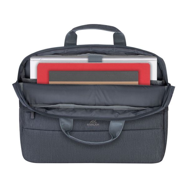 NB bag Rivacase 7532, for Laptop 15,6" & City bags, Dark Gray 137268 фото