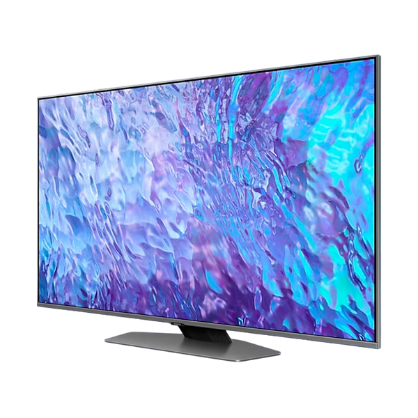 65" QLED SMART TV Samsung QE65Q80CAUXUA, 3840x2160 4K UHD, Tizen, Argintiu 211896 фото