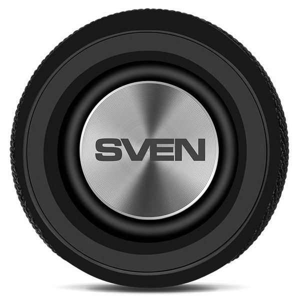 Speakers SVEN "PS-280", Black, 12W, TWS, Bluetooth, FM, USB, microSD, 2400mA*h 133842 фото