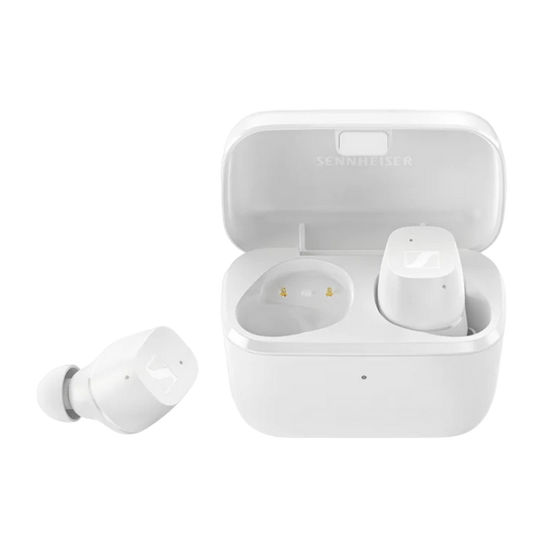True Wireless Sennheiser CX200TW1, White IPX4, Passive Noise Cancellation, Up to 27 hours play time 148795 фото