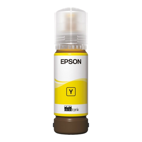 Ink Epson C13T09C44A, 108 EcoTank Yellow ink bottle 211268 фото