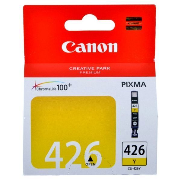 Ink Cartridge Canon CLI-426Y, yellow 48004 Imagini