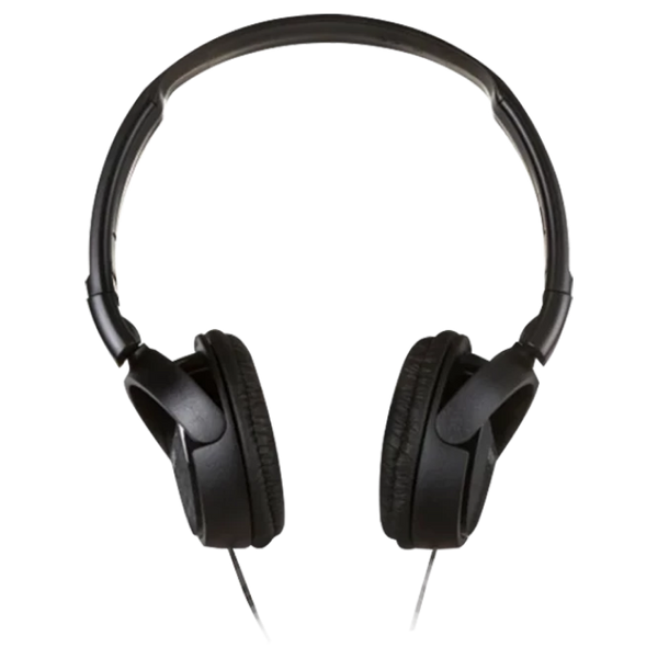 Headphones SONY MDR-ZX110AP, Mic on cable, 4pin 3.5mm jack L-shaped, Cable: 1.2m, Black 128715 Imagini