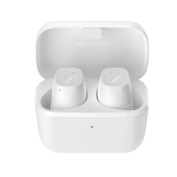 True Wireless Sennheiser CX200TW1, White IPX4, Passive Noise Cancellation, Up to 27 hours play time 148795 фото