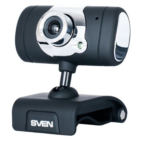 Camera SVEN IC-525, 1024p, 5-lens system, Manual focus, Built-in microphone, Mounting clip 55976 фото